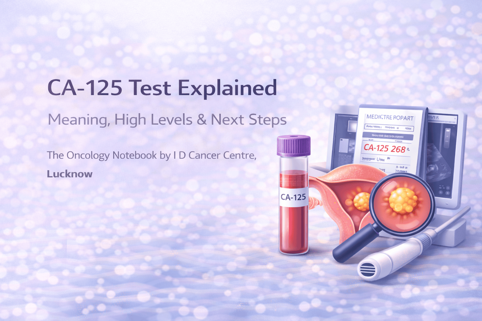 CA-125 Test Explained: Meaning, High Levels & Next | IDCC