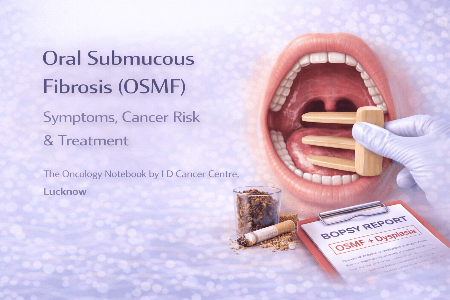 Oral Submucous Fibrosis (OSMF): Symptoms & Risk | IDCC