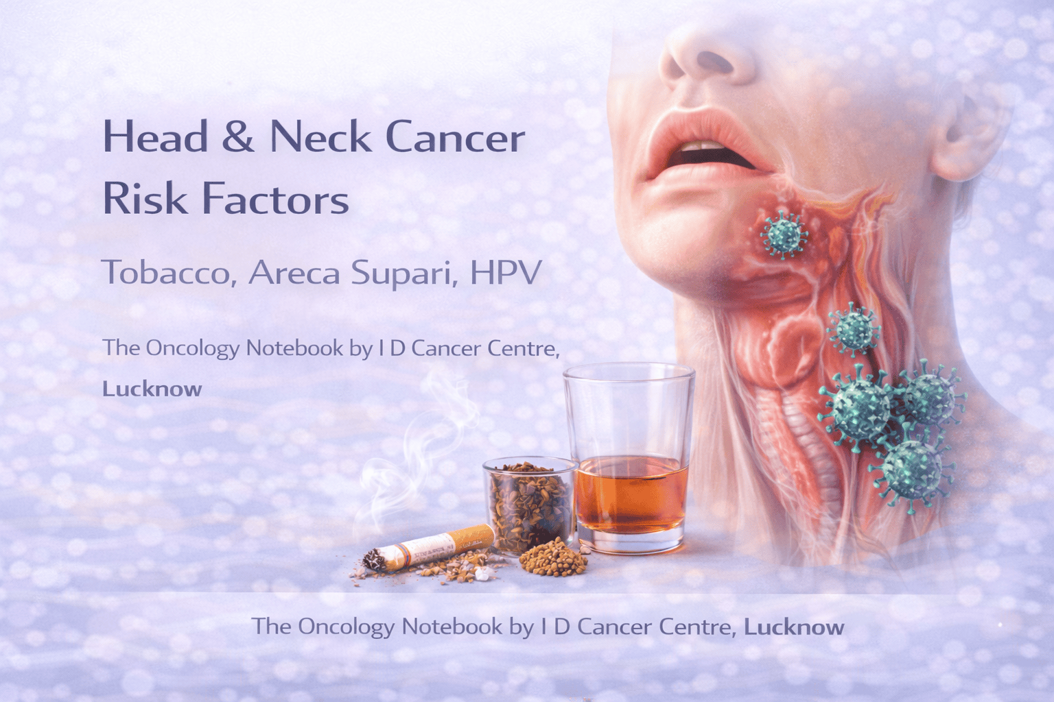 Head & Neck Cancer Risk Factors (Tobacco, HPV) | IDCC