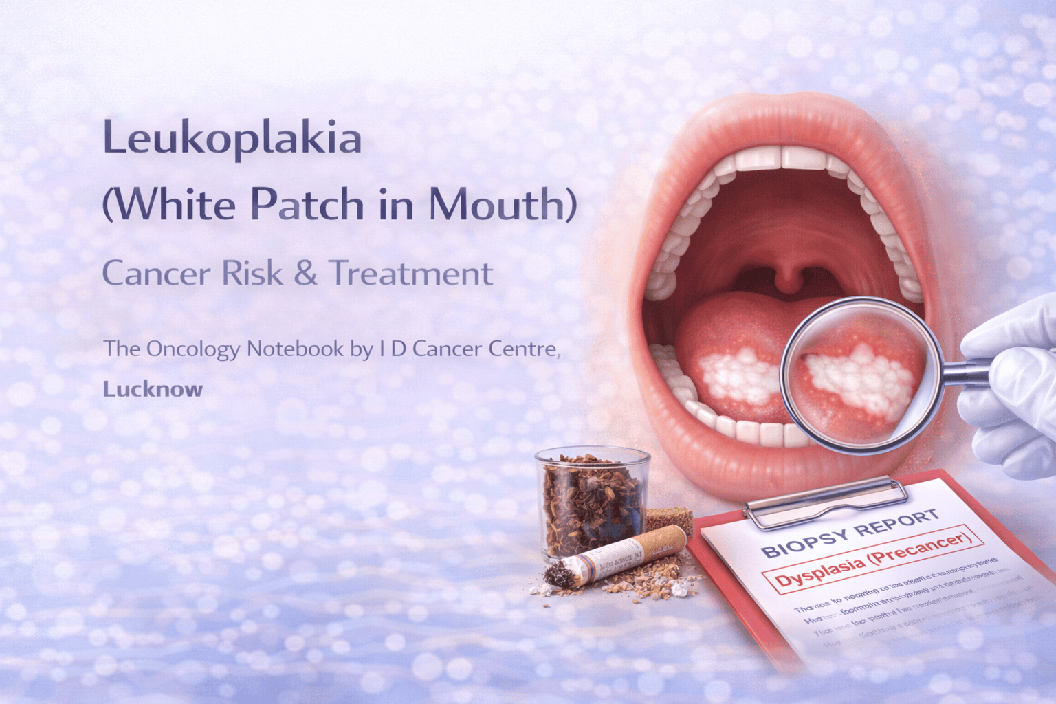 Leukoplakia (White Patch in Mouth): Cancer Risk | IDCC