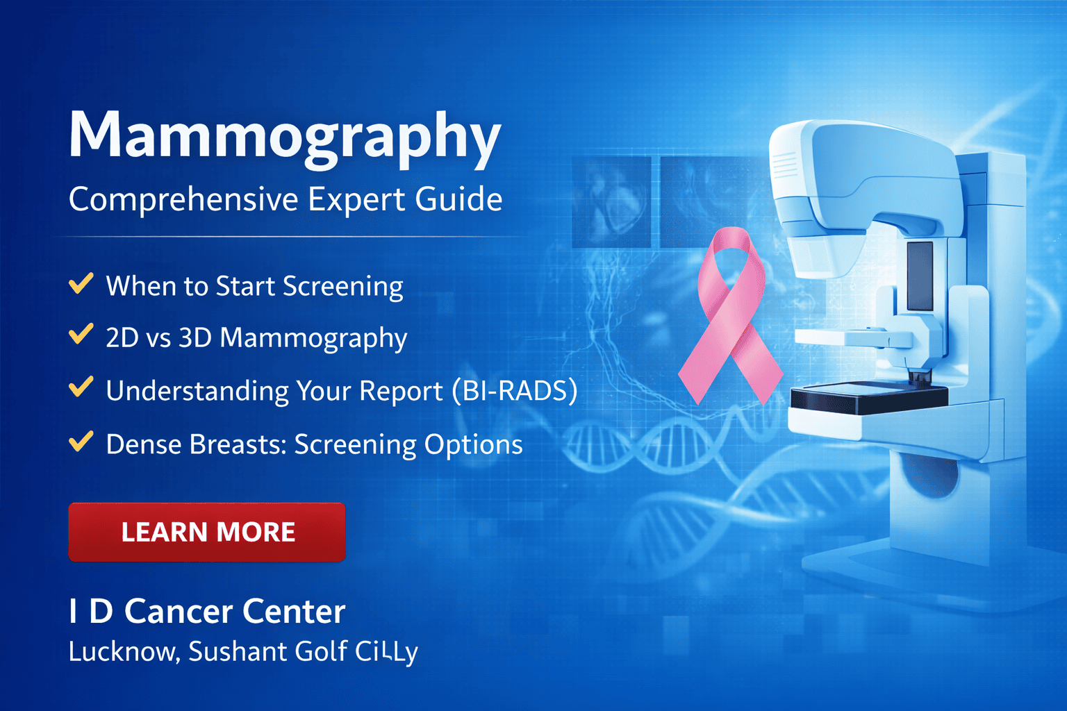 Mammography for Breast Cancer Screening: Expert Guide 