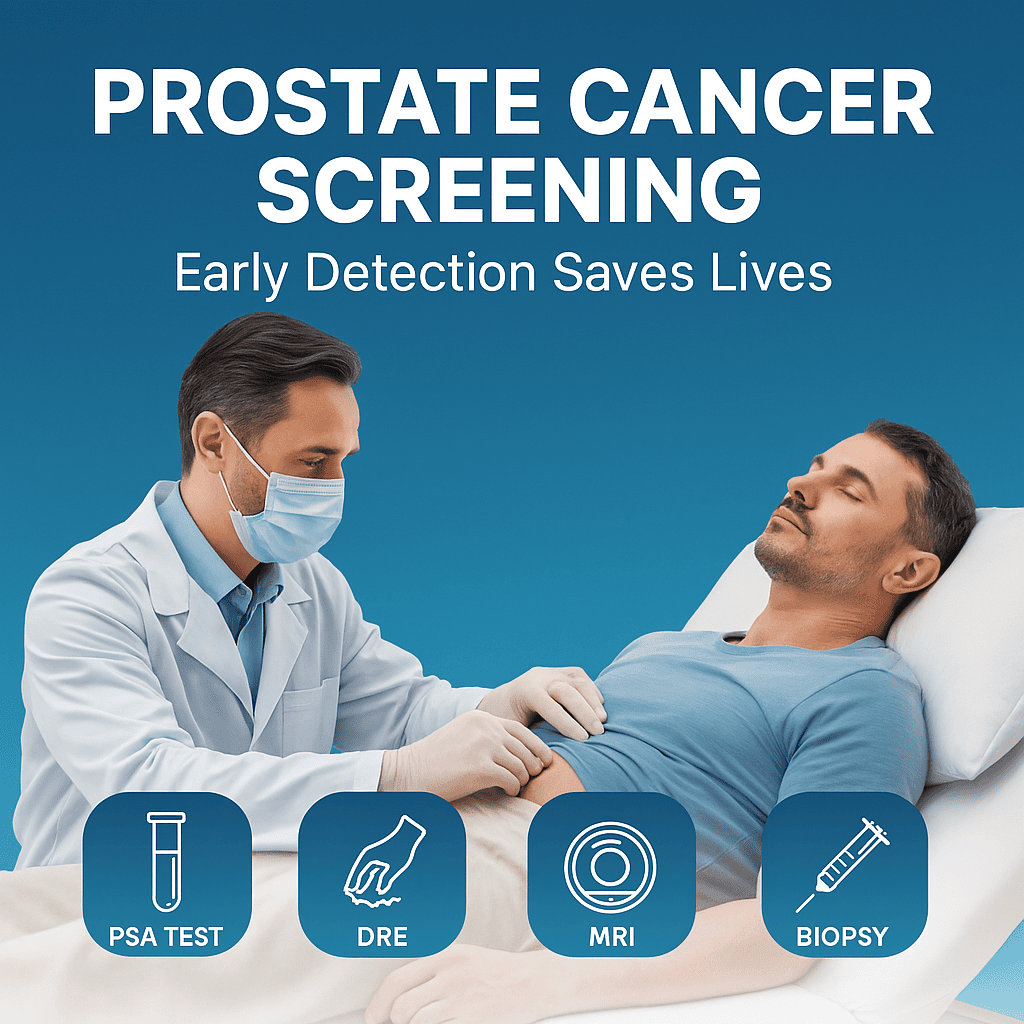 Prostate Cancer Symptoms, PSA Test & Diagnosis | IDCC