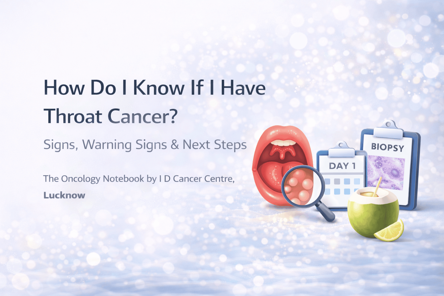 Throat Cancer Symptoms: Warning Signs & Tests